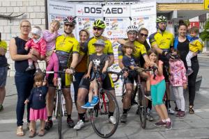 415 dobrodelna kolesarska dirka Foto atelje Postojna